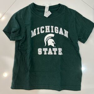 Kids Michigan State Green T-Shirt